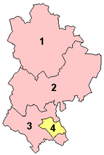 Bedfordshire's Districts