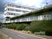 Leicestershire County Hall at Glenfield, built in 1967