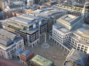 Paternoster Square in the City of London